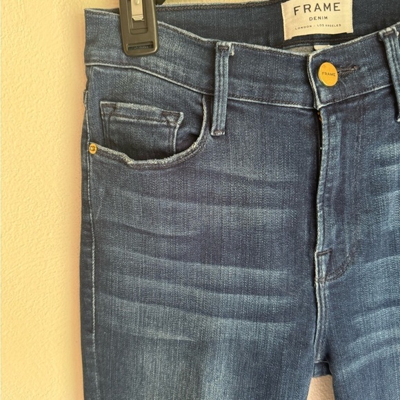 Frame Le Skinny De Jeanne Crop Jeans - Picture 5 of 9